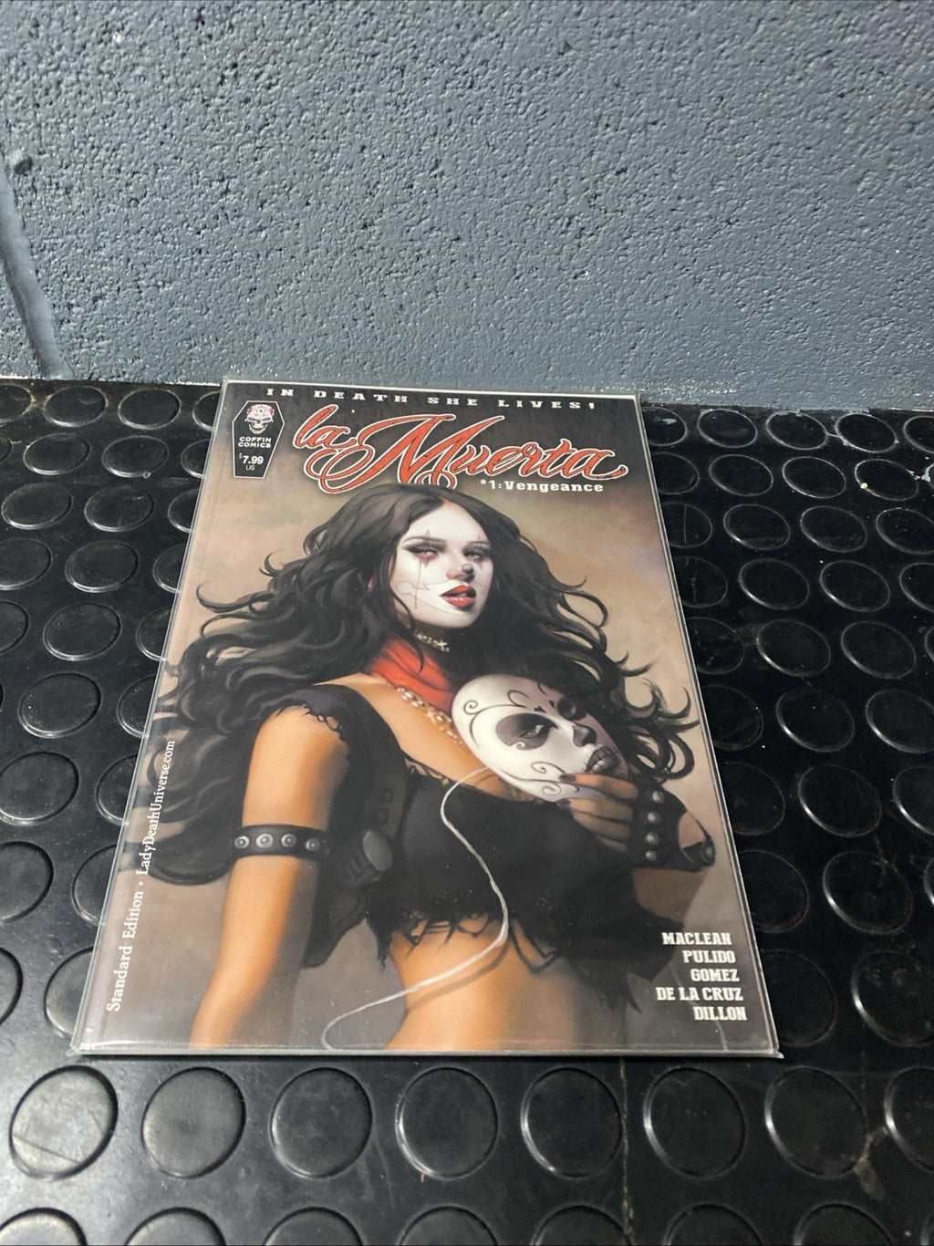LA MUERTA #1 VENGEANCE STANDARD EDITION 2017