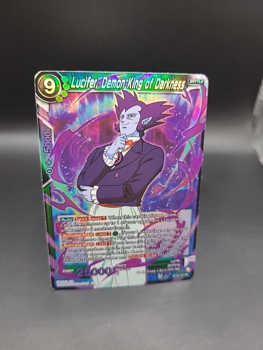 Lucifer, Demon King of Darkness BT29-052 SR - Dragon Ball Super Card Game