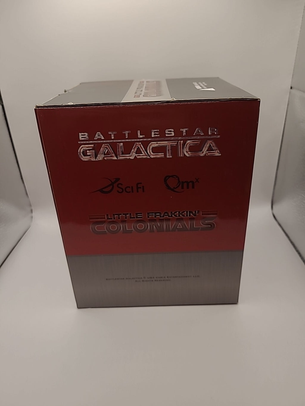 Battlestar Galactica Kara Thrace "Starbuck" Qmx Statue Limited Edition