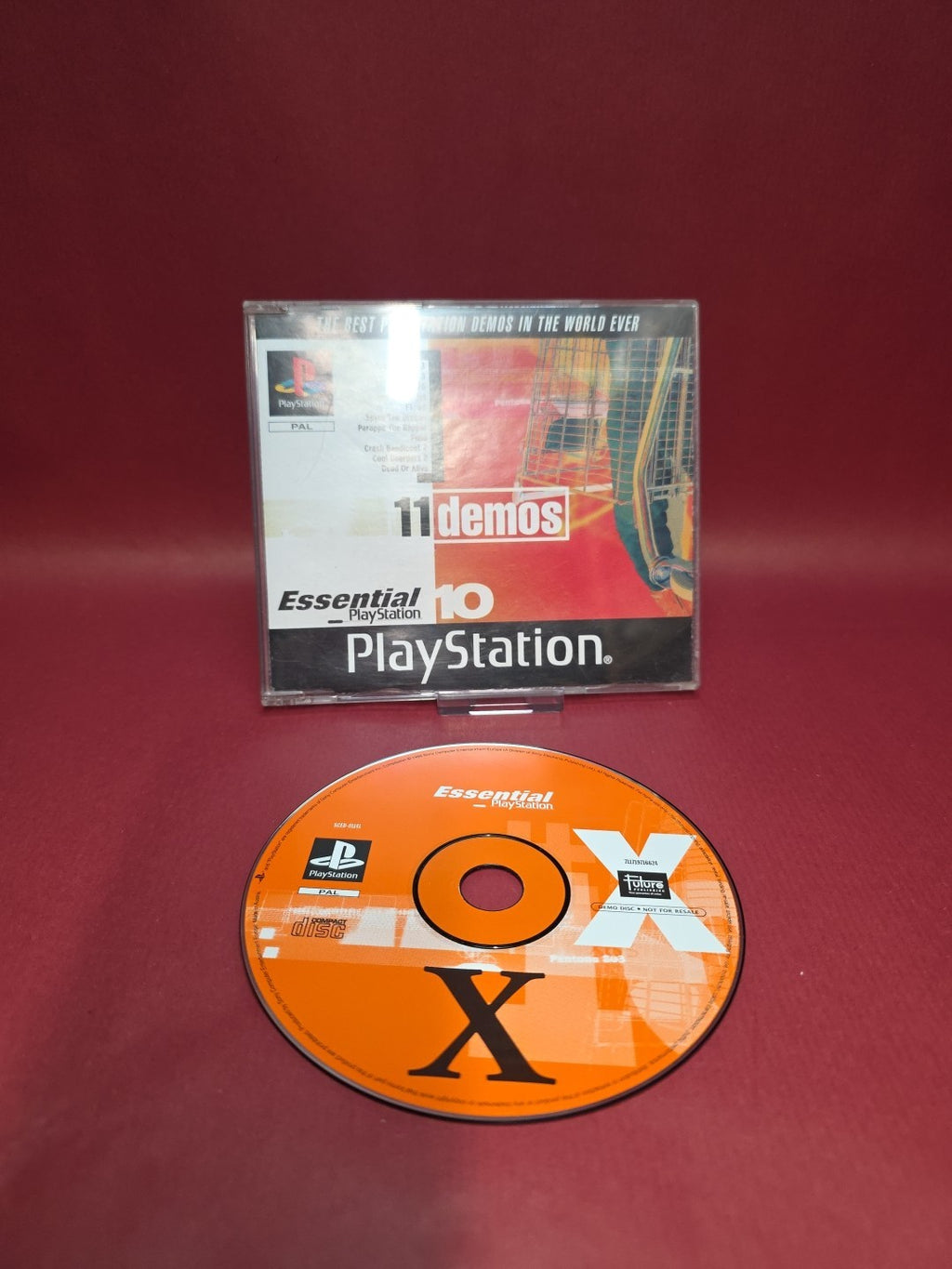 PlayStation Magazine Essential Demo Disc 10