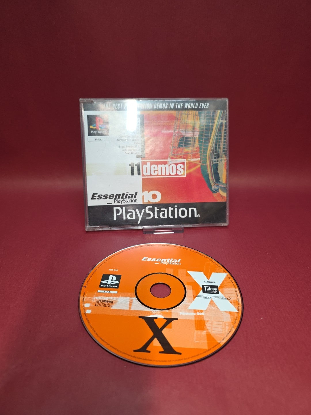 PlayStation Magazine Essential Demo Disc 10