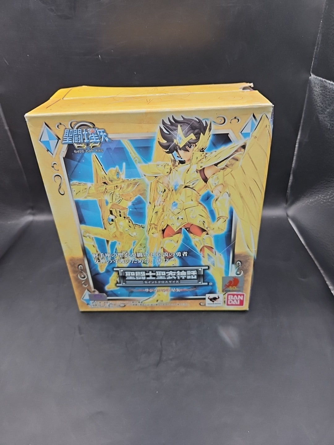 Saint Cloth Myth Saint Seiya Sagittarius Seiya ABS PVC Figure Bandai Japan JP