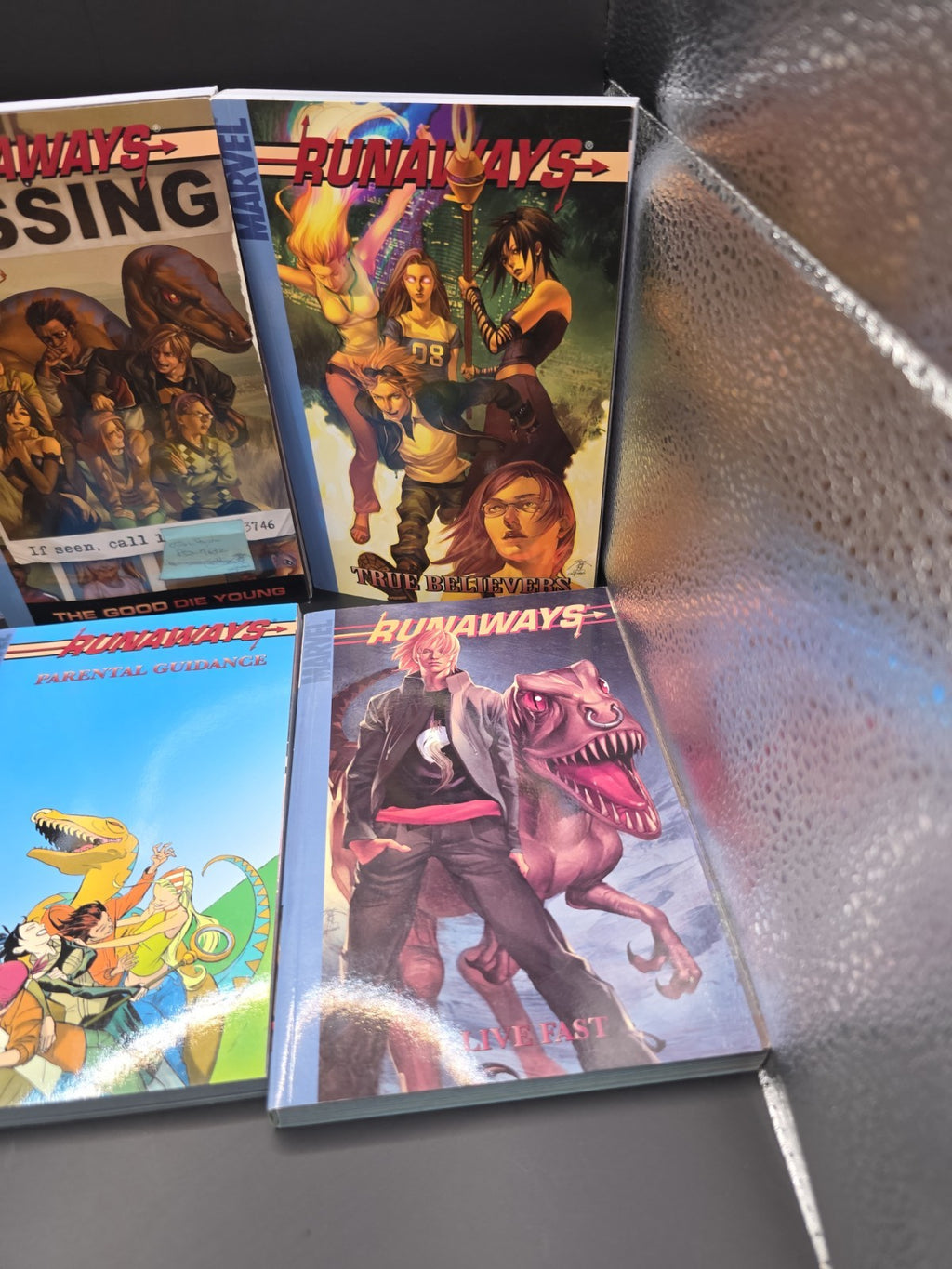 Marvel Runaways Vol 2-7 Softcover