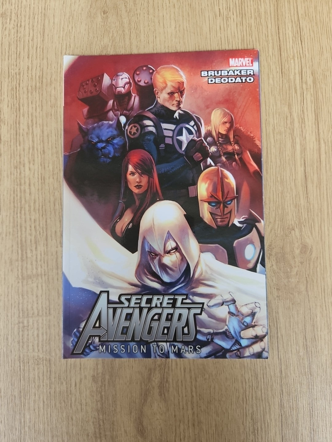 Secret Avengers: Mission To Mars (Hardback, Brubaker, Deodato, Marvel, 2011)
