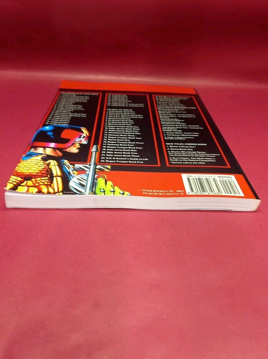 The Ballad Of Halo Jones Compilation Titan Books 1987 Books 1-3