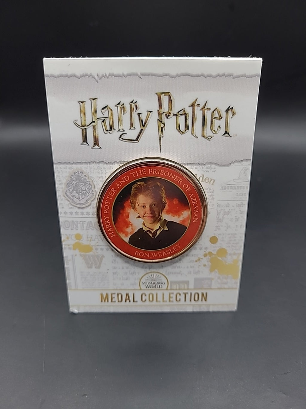 Harry Potter and the Prisoner of Azkaban Collectors Medal Ron Weasley