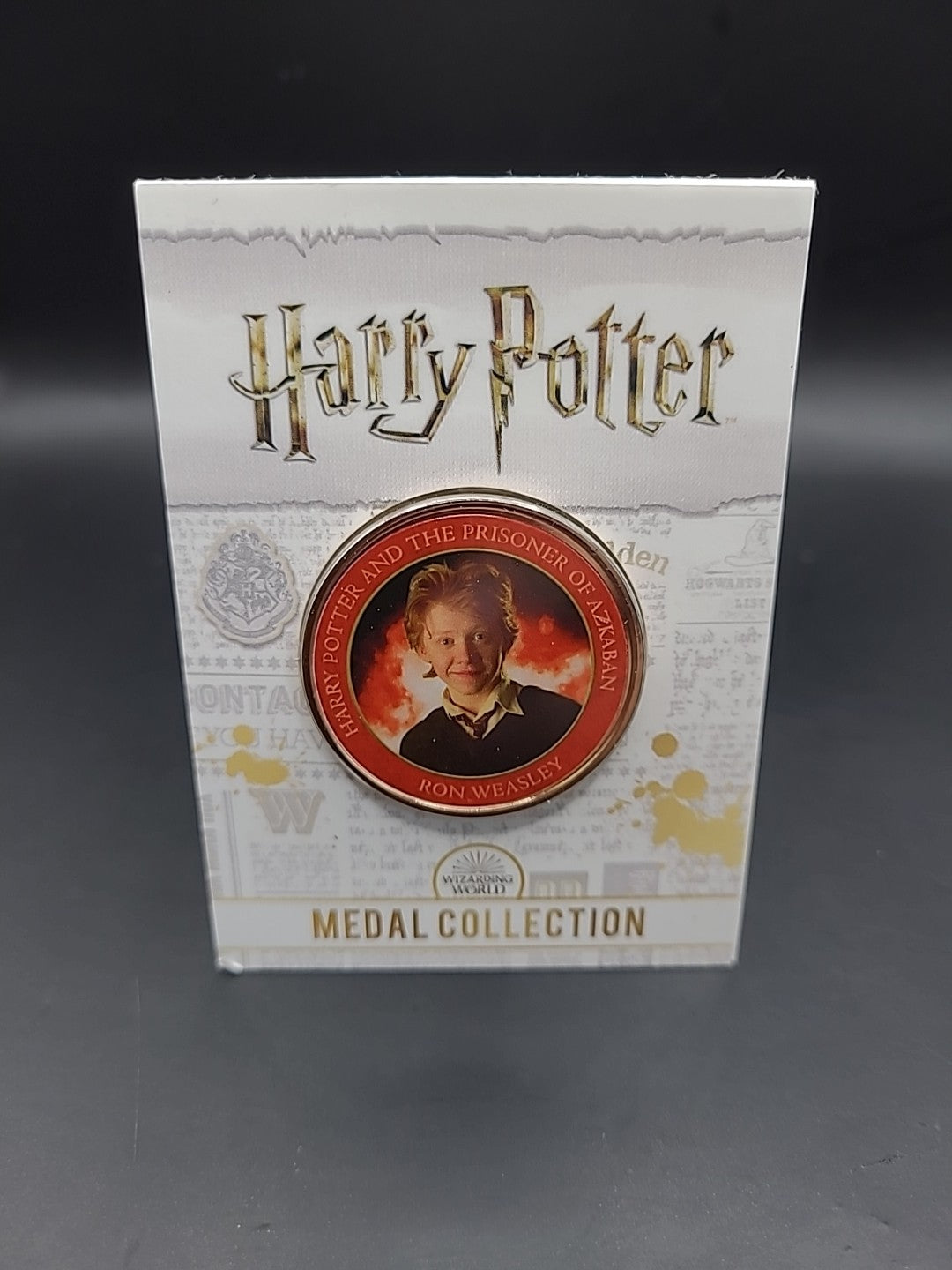 Harry Potter and the Prisoner of Azkaban Collectors Medal Ron Weasley