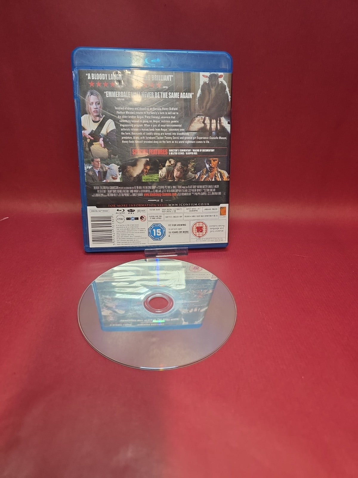 Black Sheep (Blu-ray, 2008)