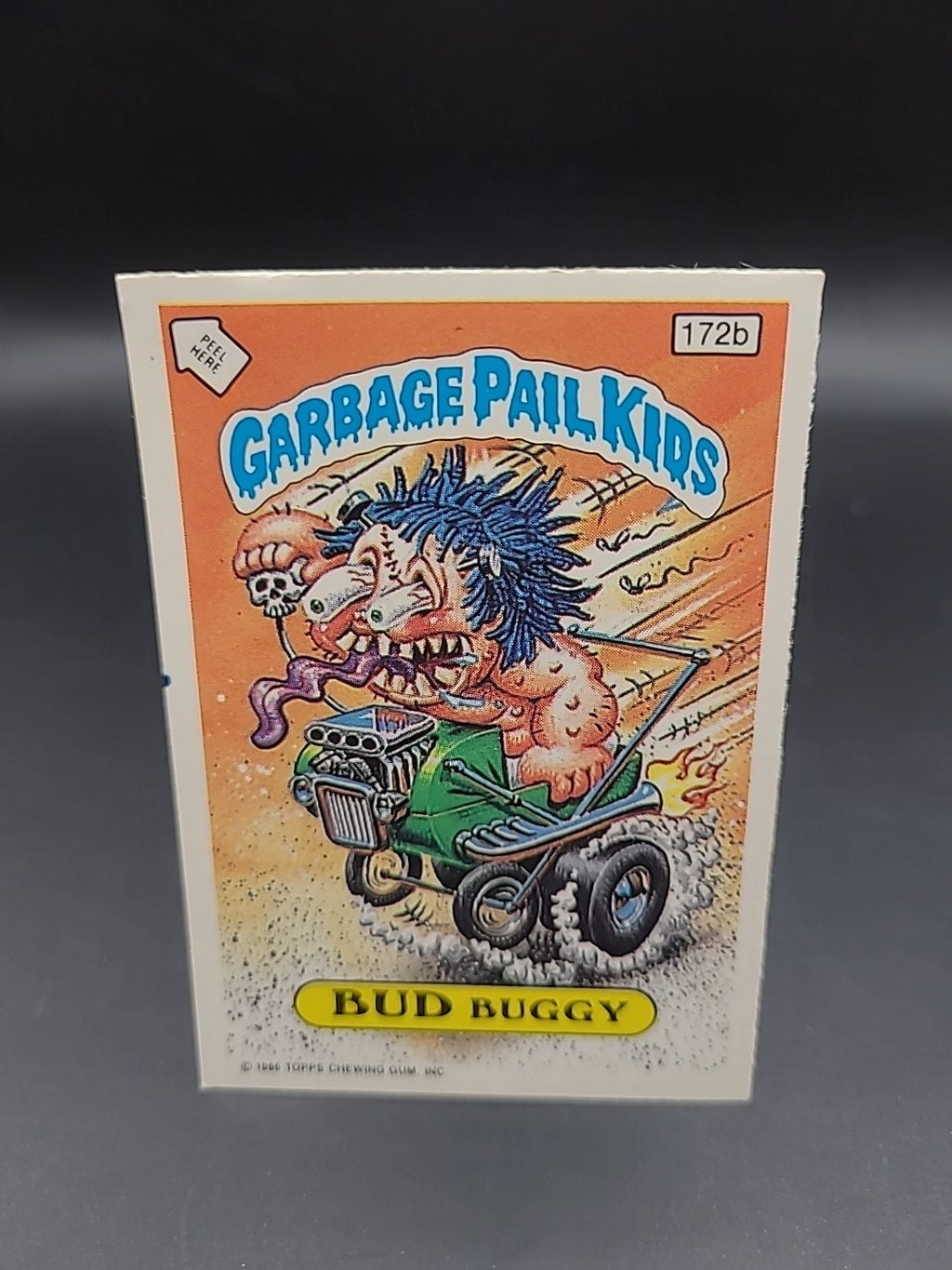 Garbage Pail Kids  Topps Gum  c1987 #172b - Bud Buggy 