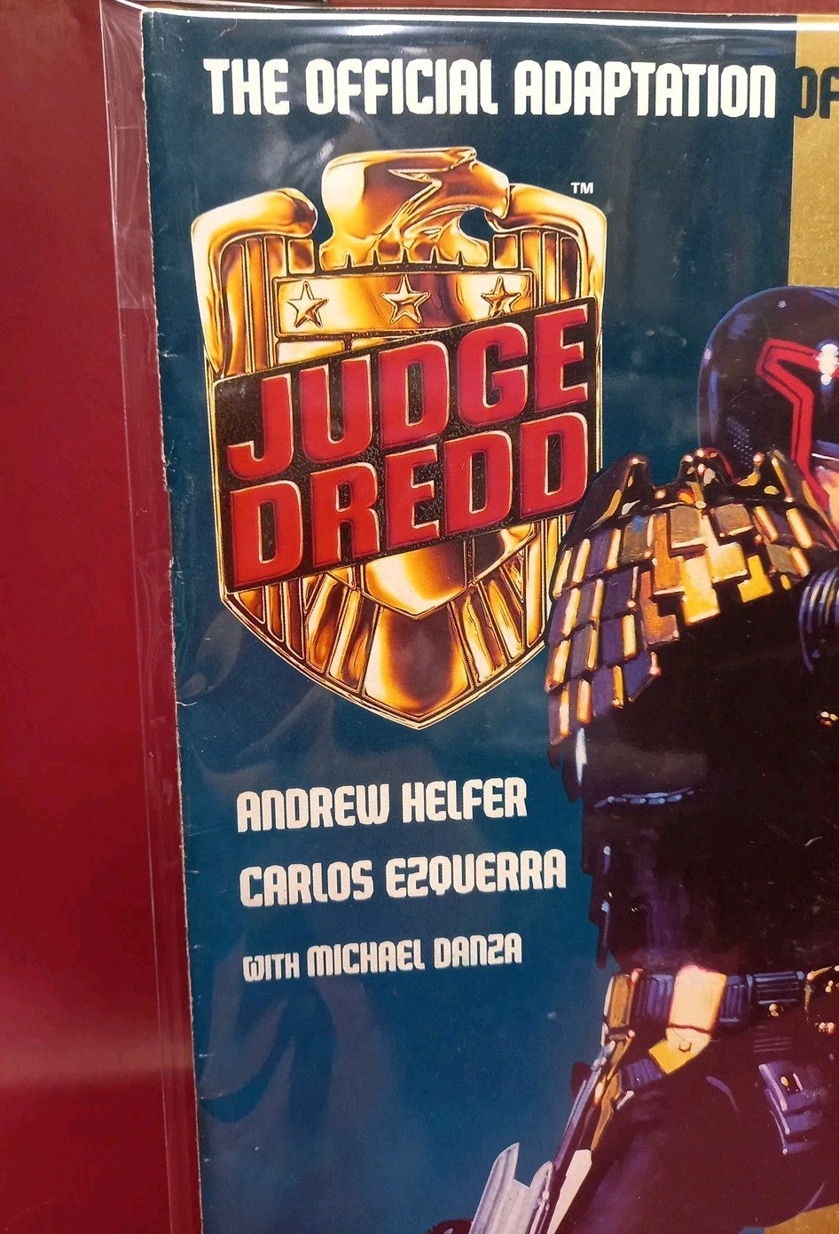Judge Dredd The Movie Adaptation Comic (1995)