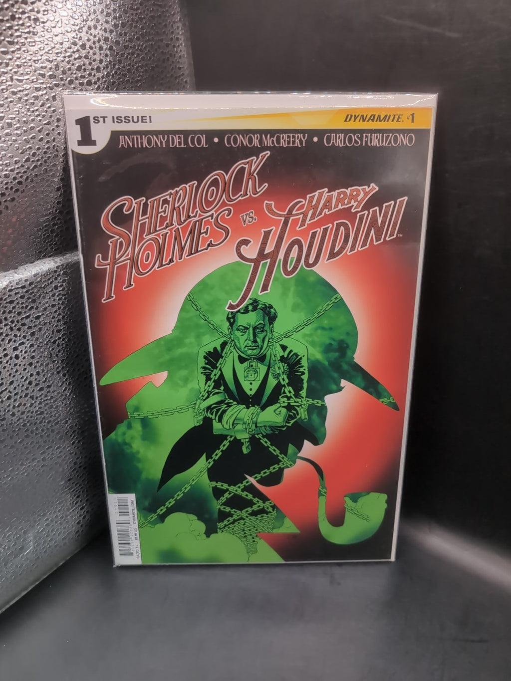 Sherlock Holmes vs. Harry Houdini #1 2014 Dynamite John Cassaday Cover NM