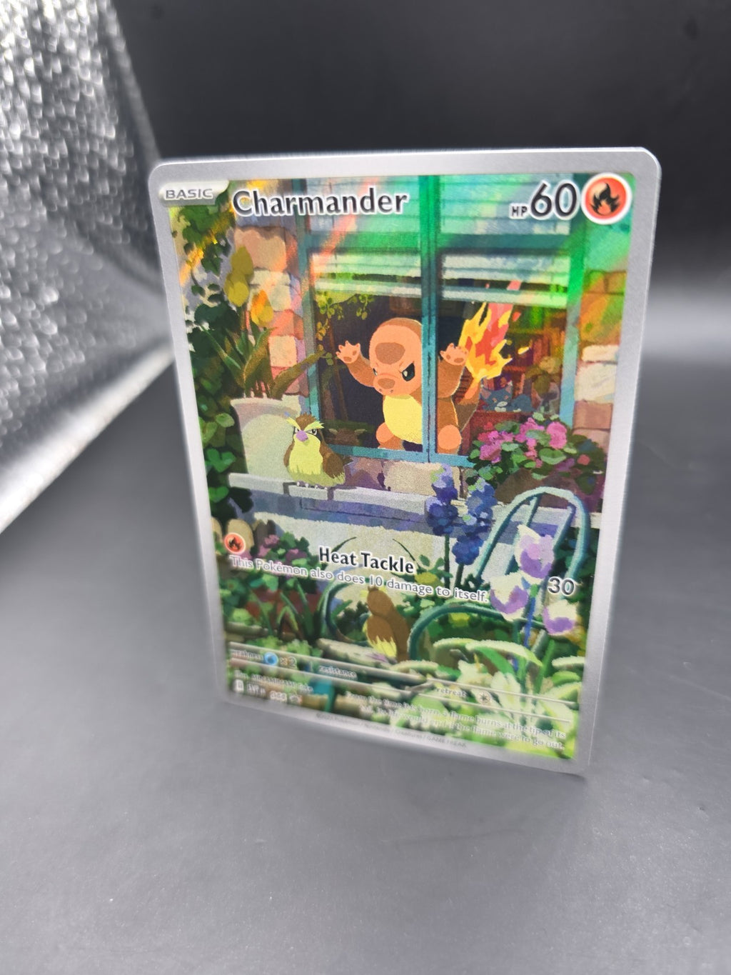 Pokemon TCG - Charmander - SVP044 ETB PROMO - Black Star Promo LP