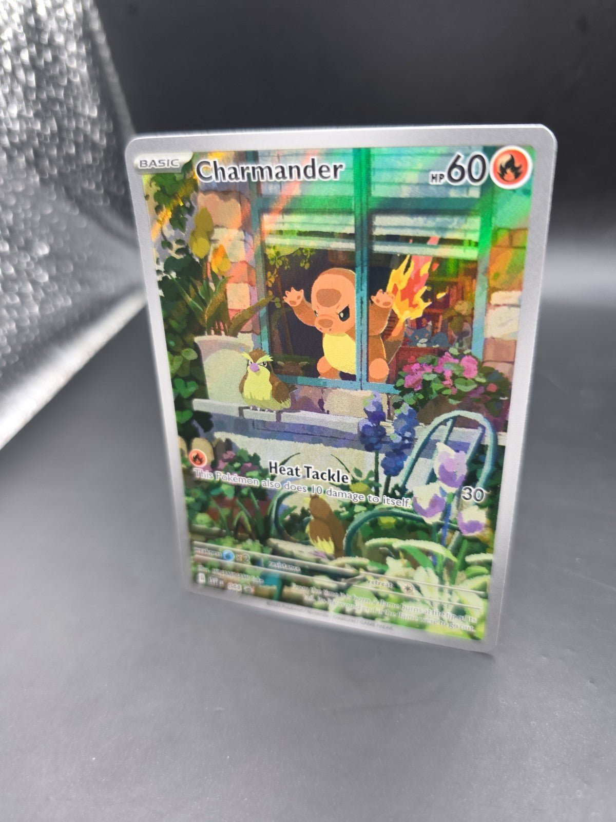 Pokemon TCG - Charmander - SVP044 ETB PROMO - Black Star Promo LP