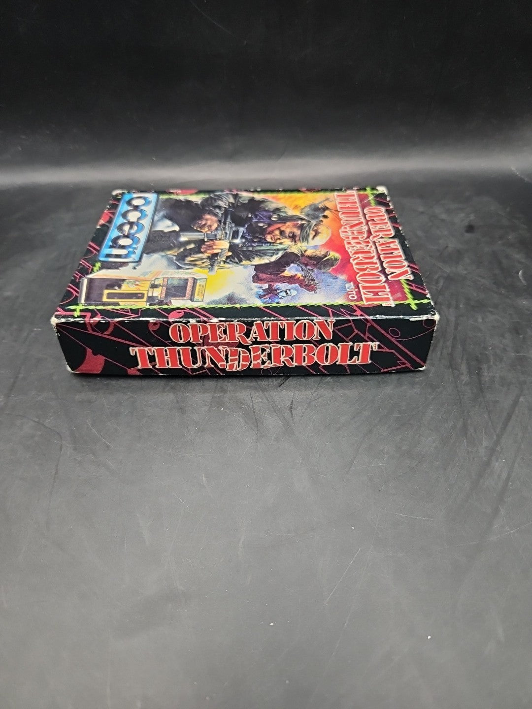 Operation Thunderbolt ZX Spectrum 48K 128K Game - IN BOX - Ocean