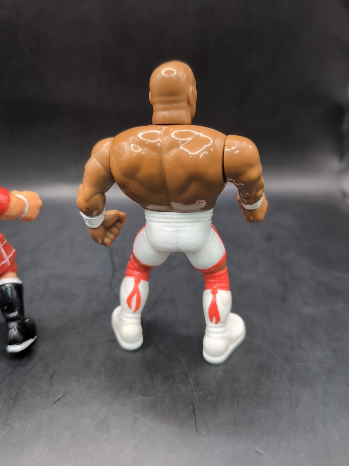 WWF Hasbro Wrestling Figures Rowdy Roddy Piper & Virgil