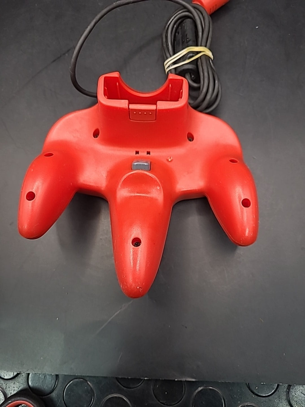 Red  Nintendo N64 Controller Official Control Pad  