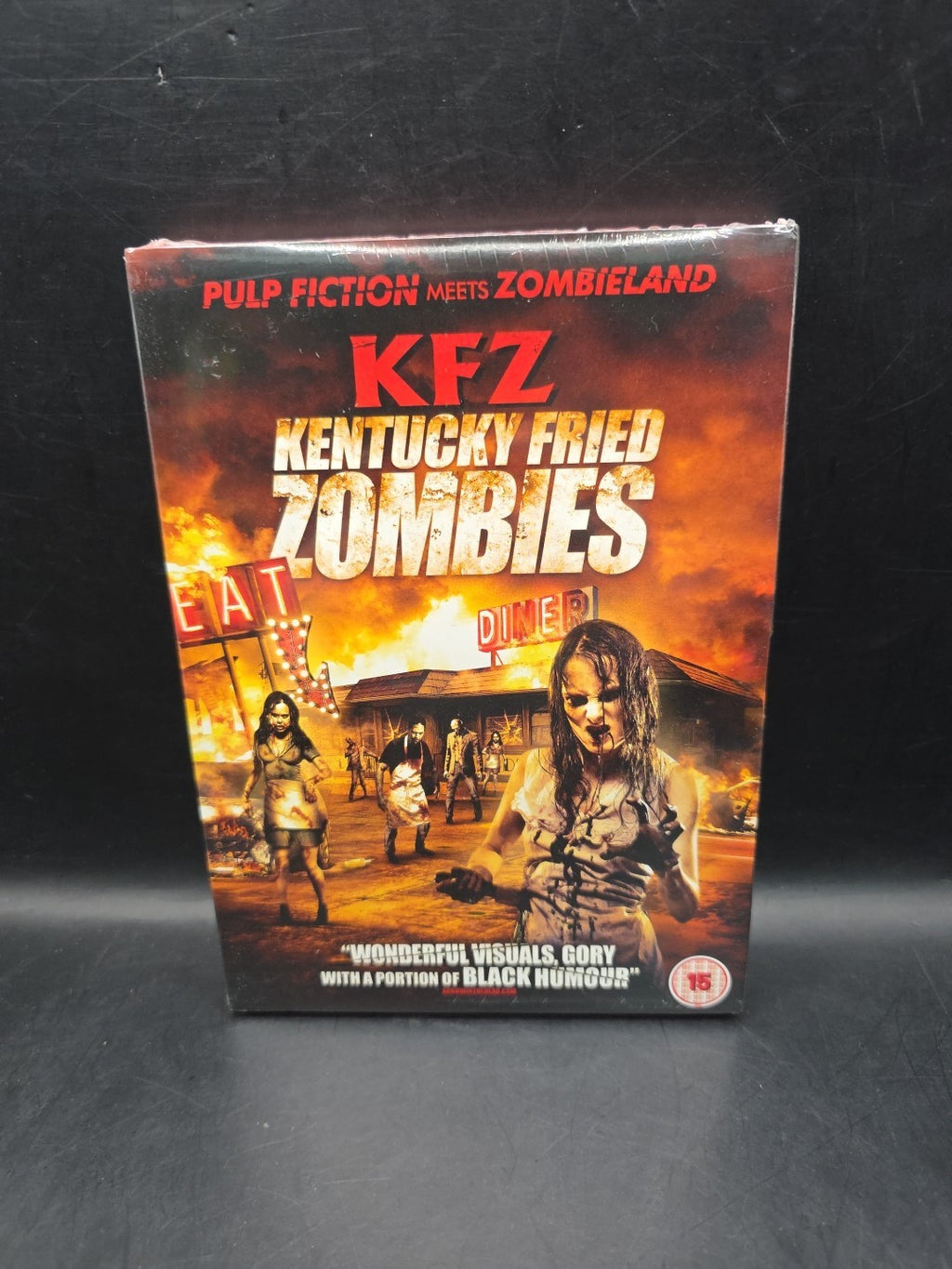 KFZ - Kentuky Fried Zombie [DVD], New DVD, Maria Olsen,Josh Grote,Parker Quinn, 