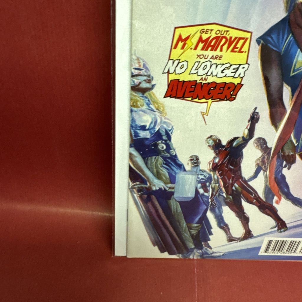ALL-NEW, ALL DIFFERENT AVENGERS #5 Ms. Marvel Comics 2016