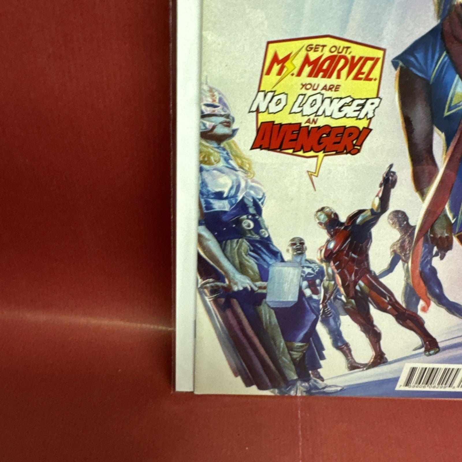 ALL-NEW, ALL DIFFERENT AVENGERS #5 Ms. Marvel Comics 2016