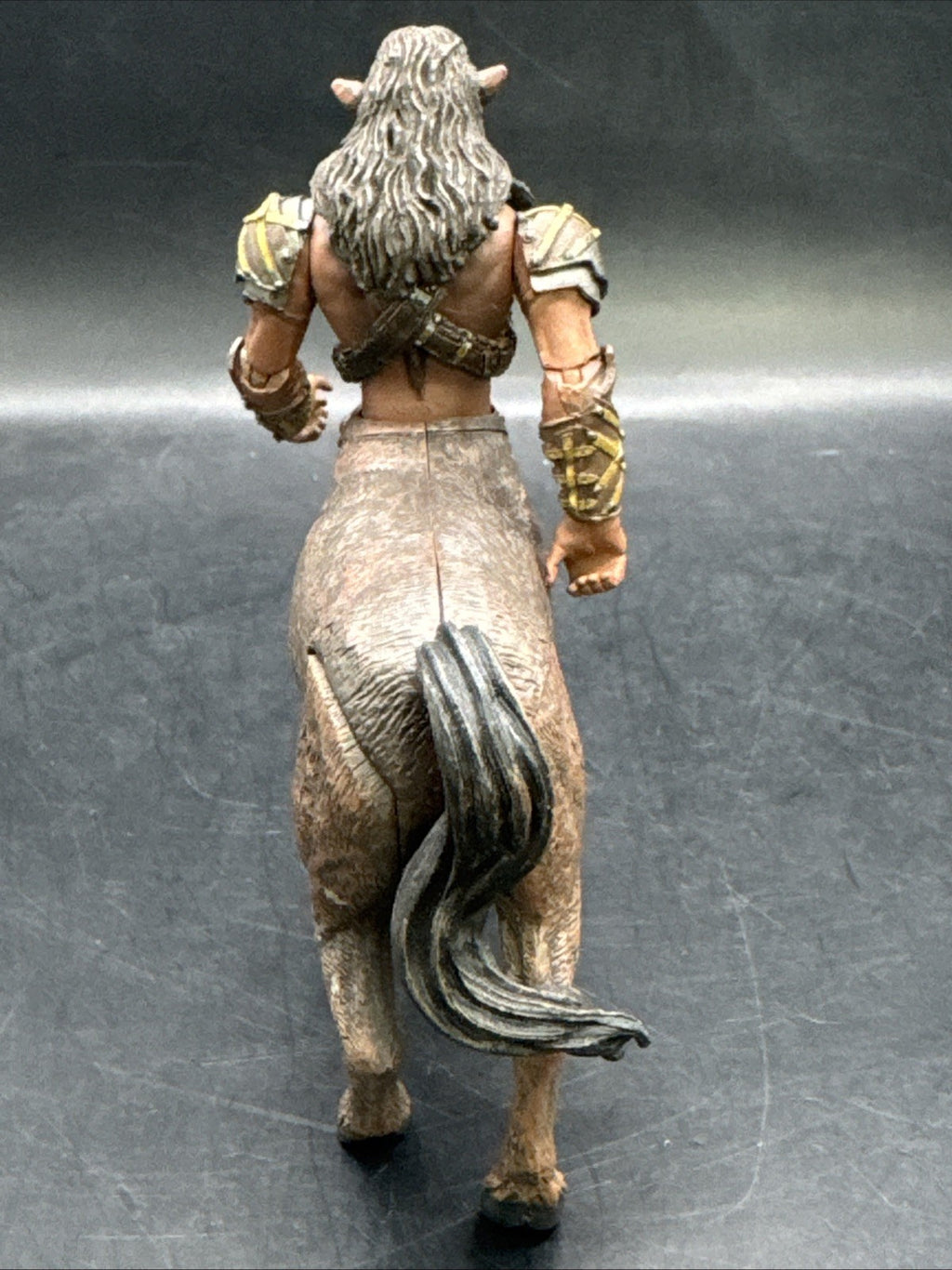NARNIA Prince Caspian CENTAUR GLENSTORM Battle Action Figure (Disney Jakks 2008)
