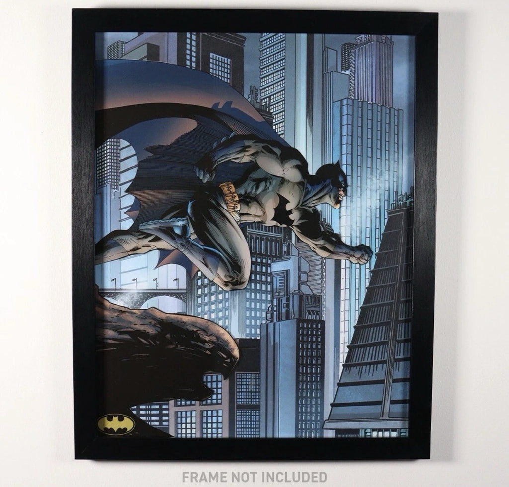 DC Comics Batman Limited Edition Fanattik Fan-Cel Animated Series Limited /995