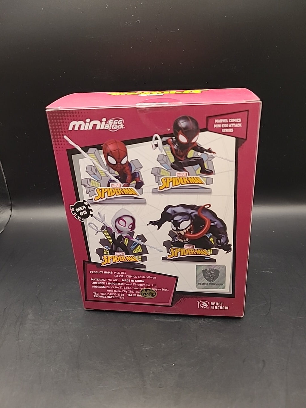 Marvel Spiderman Spider-Gwen Mini Egg Attack Series