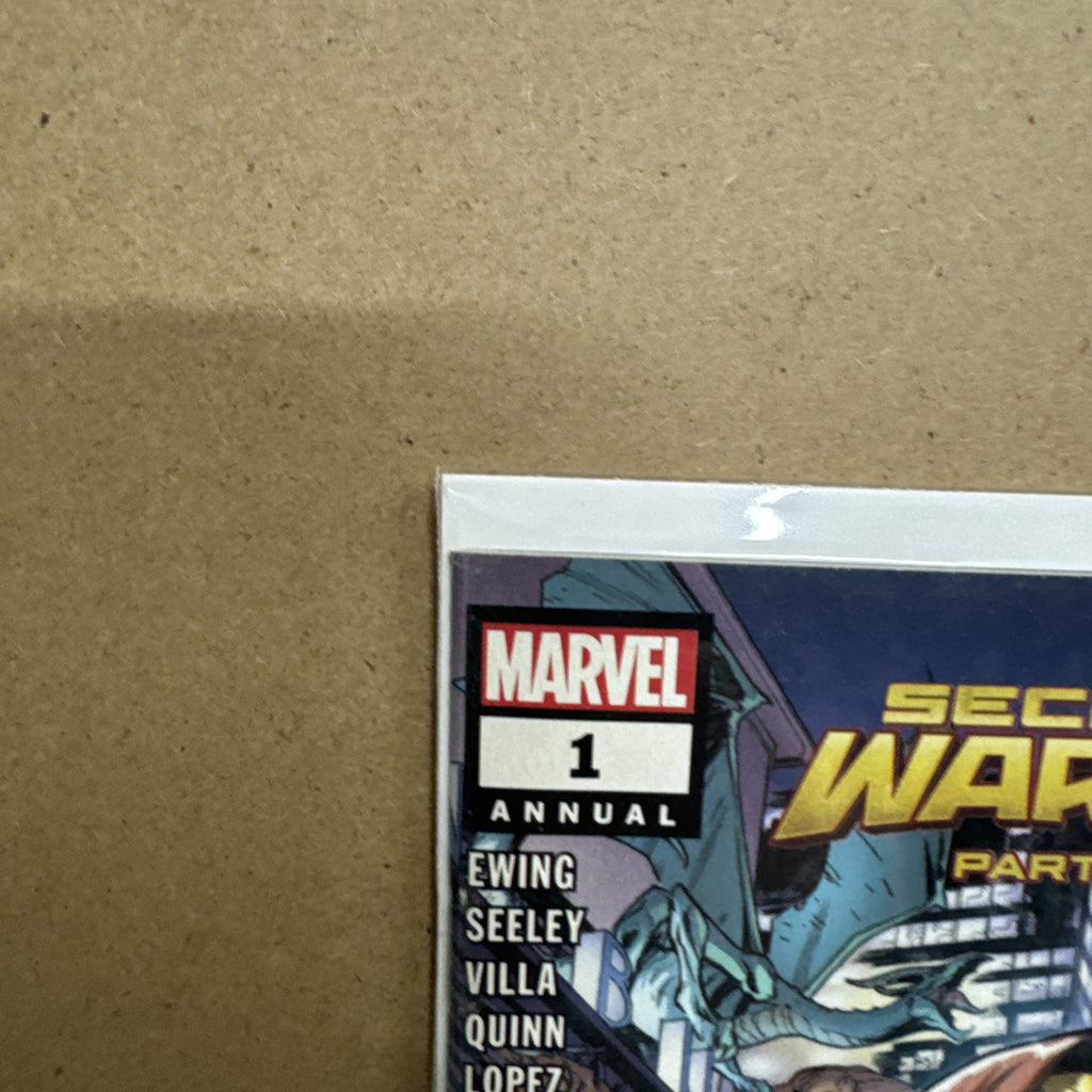 Secret Warps Weapon Hex Annual # 1 Cover A Marvel Part 2