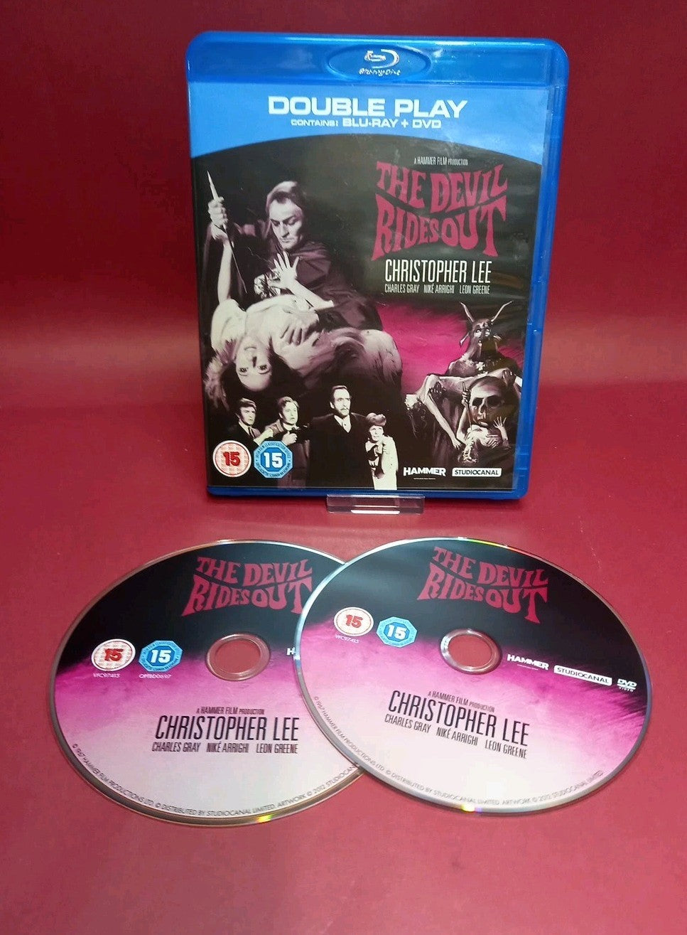 The Devil Rides Out (BluRayDVD, 2012)