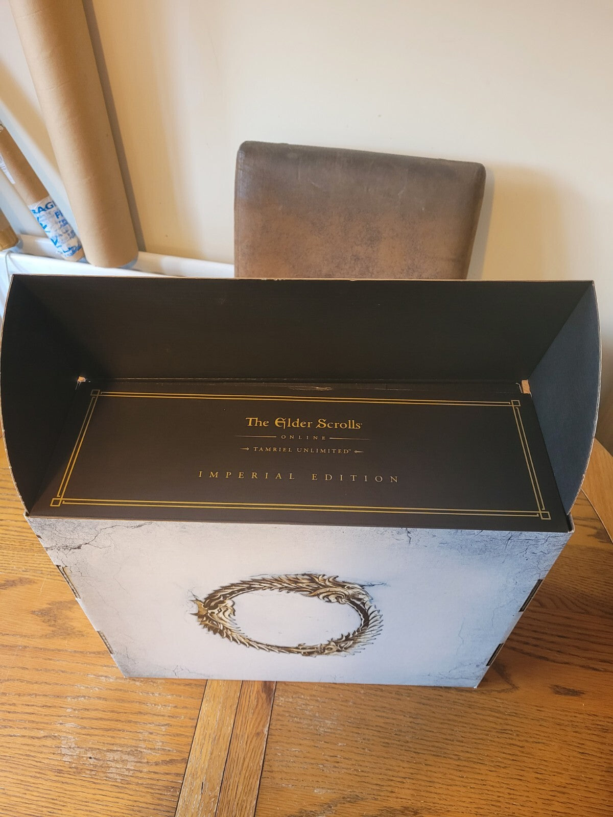The Elder Scrolls Online Imperial Edition Xbox One - Statue & Box Only