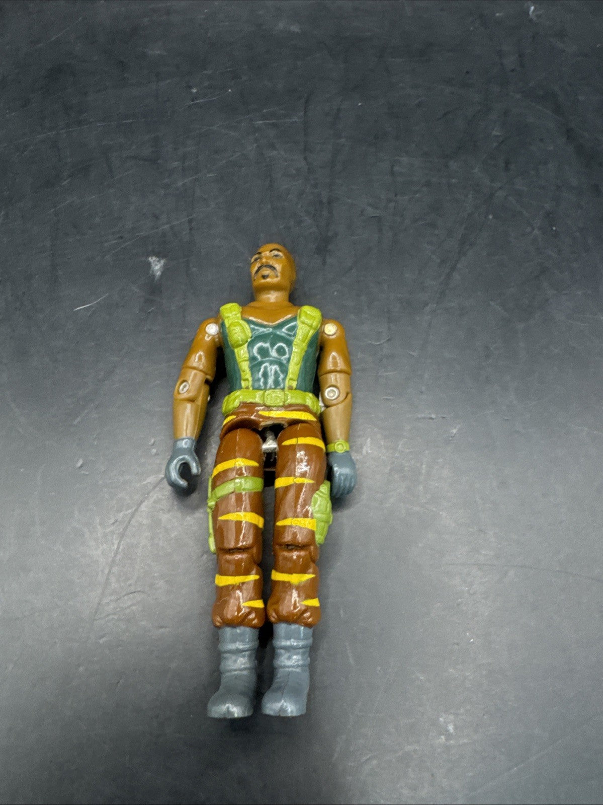 Vintage GI Joe Roadblock V3 Tiger Force ARAH 1988 Hasbro 3.75" Action Figure