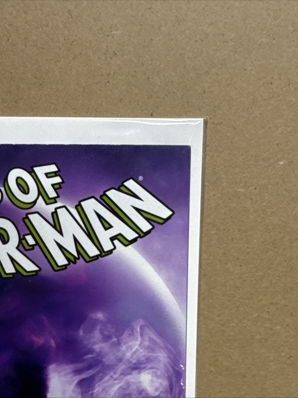 SPIDERMAN WEB OF #4 Marvel Comics