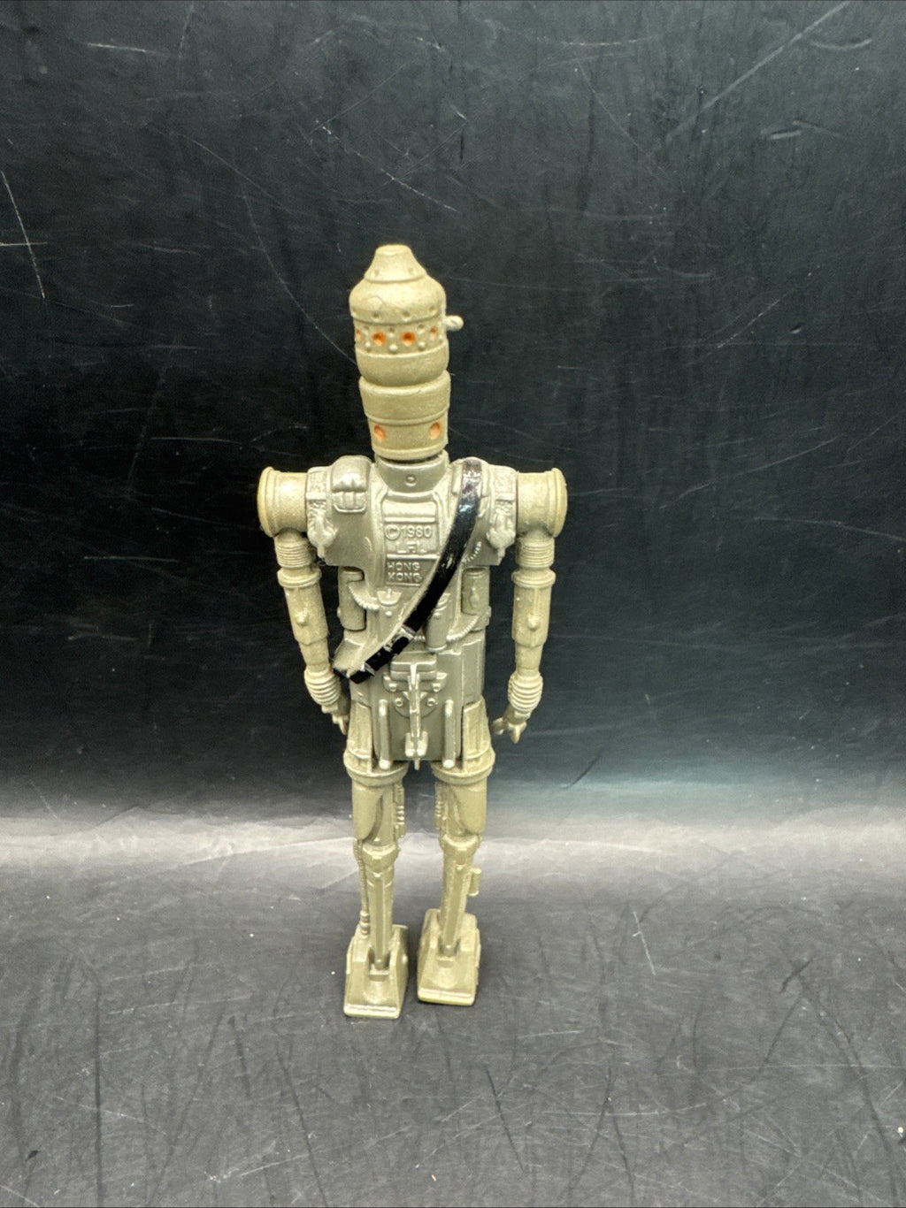 Vintage Kenner Star Wars Action Figure IG-88 Bounty Hunter Hong Kong 1980