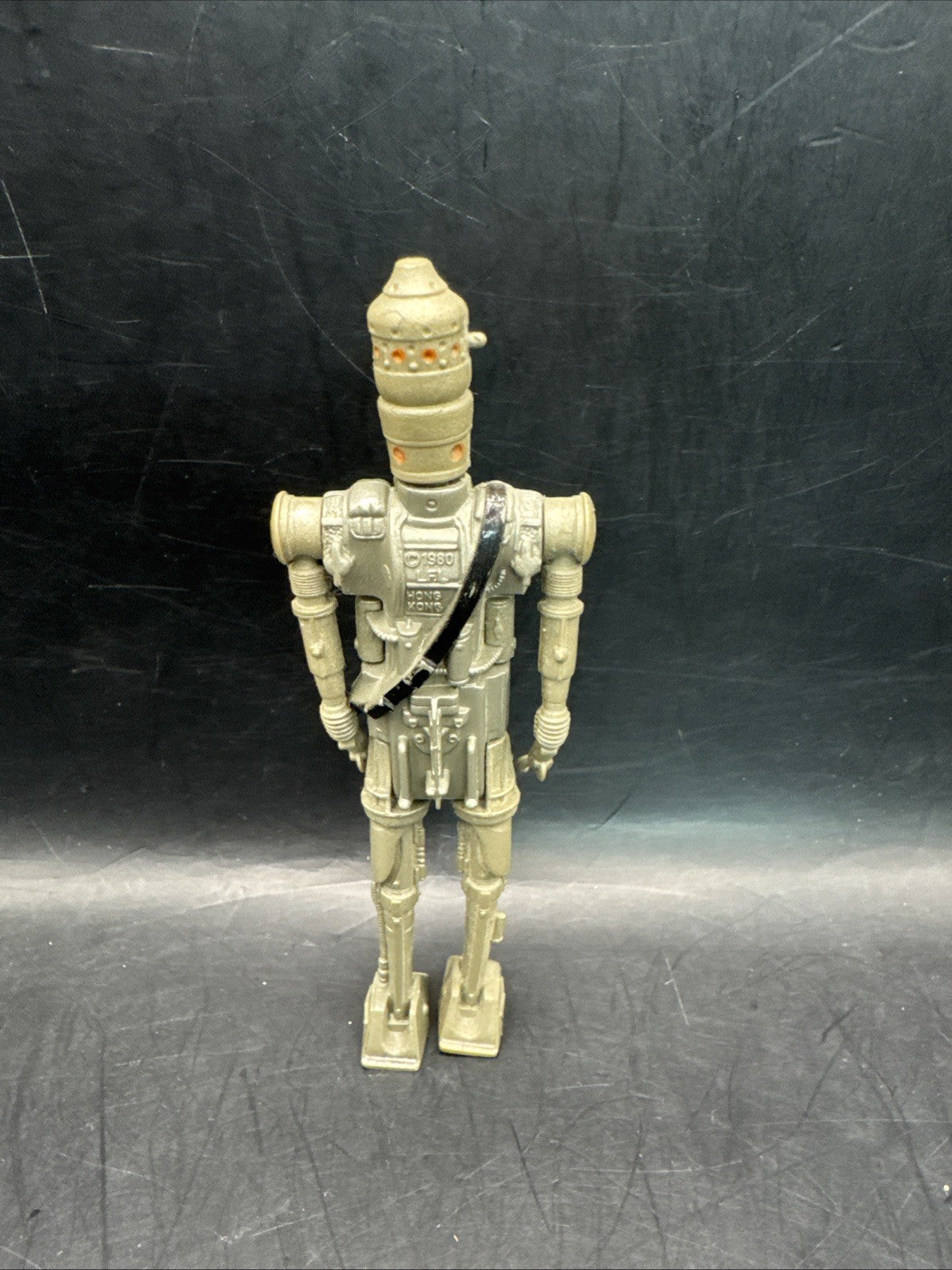 Vintage Kenner Star Wars Action Figure IG-88 Bounty Hunter Hong Kong 1980