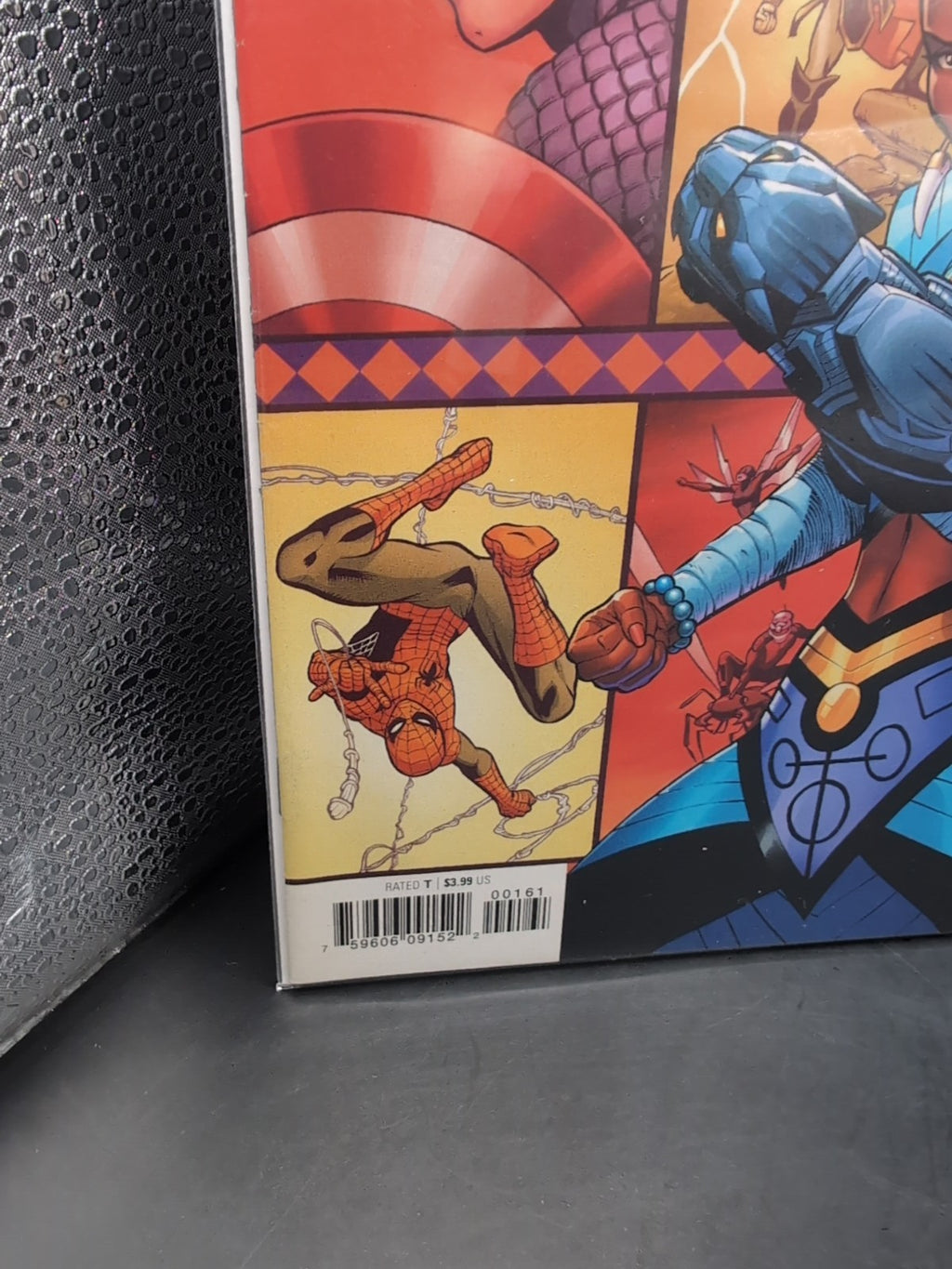 Shuri #1 Pacheco Variant Cover - Marvel Comics (2018) First Print