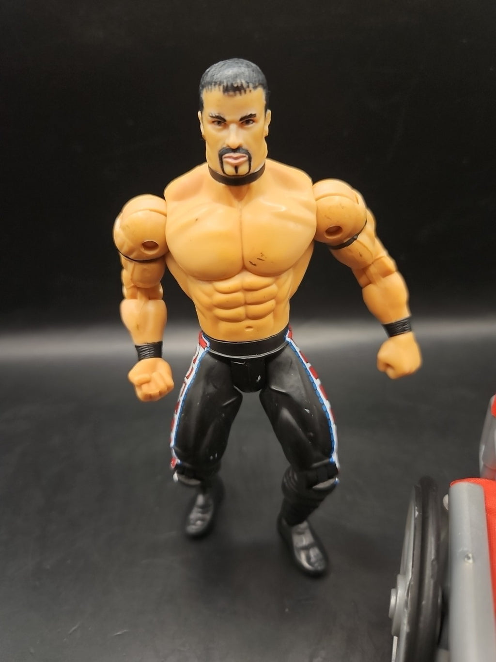 Buff Bagwell WCW Wrestling Figure 1999 With Wheelchair