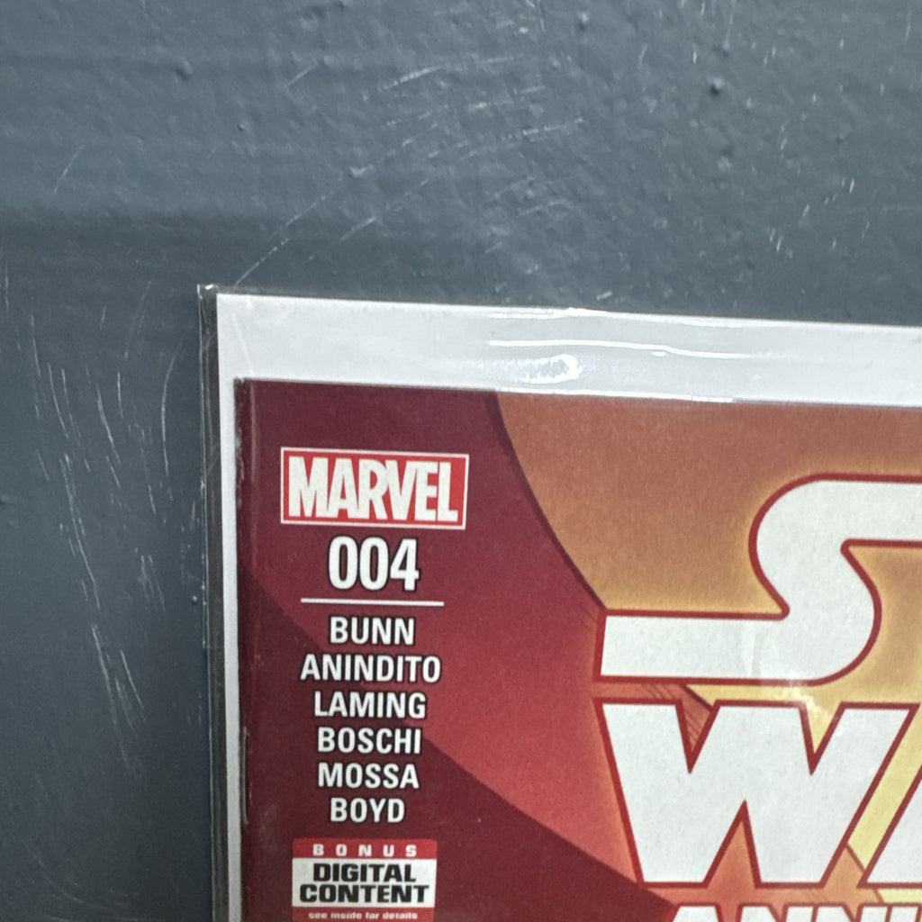 STAR WARS Annual #004 Comic Book - Marvel Comics