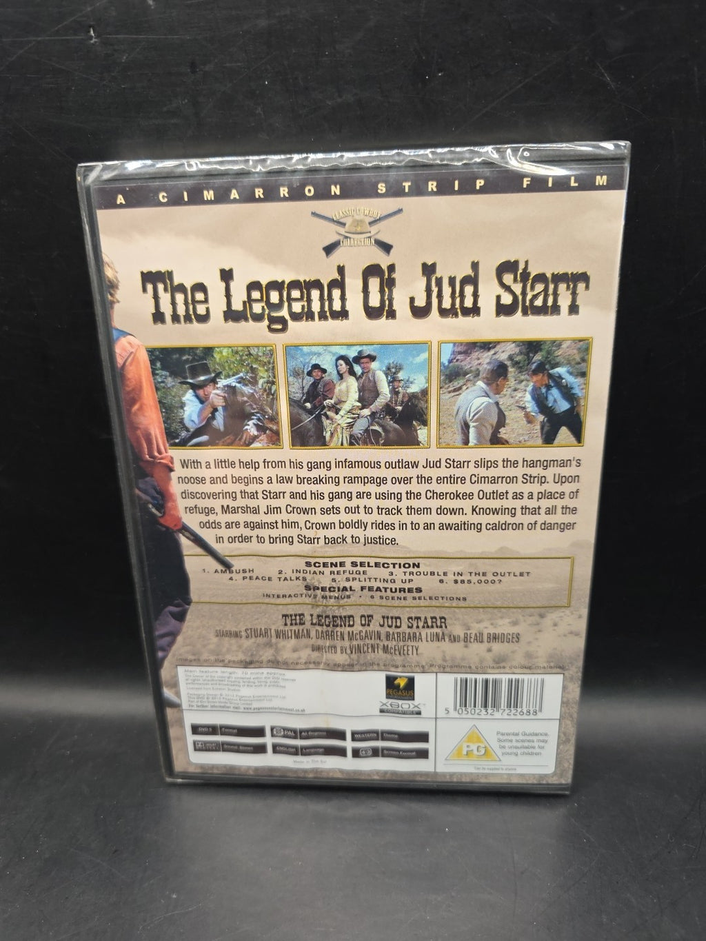 Cimarron Strip: The Legend of Jud Starr DVD (2009) Stuart Whitman, McEveety New