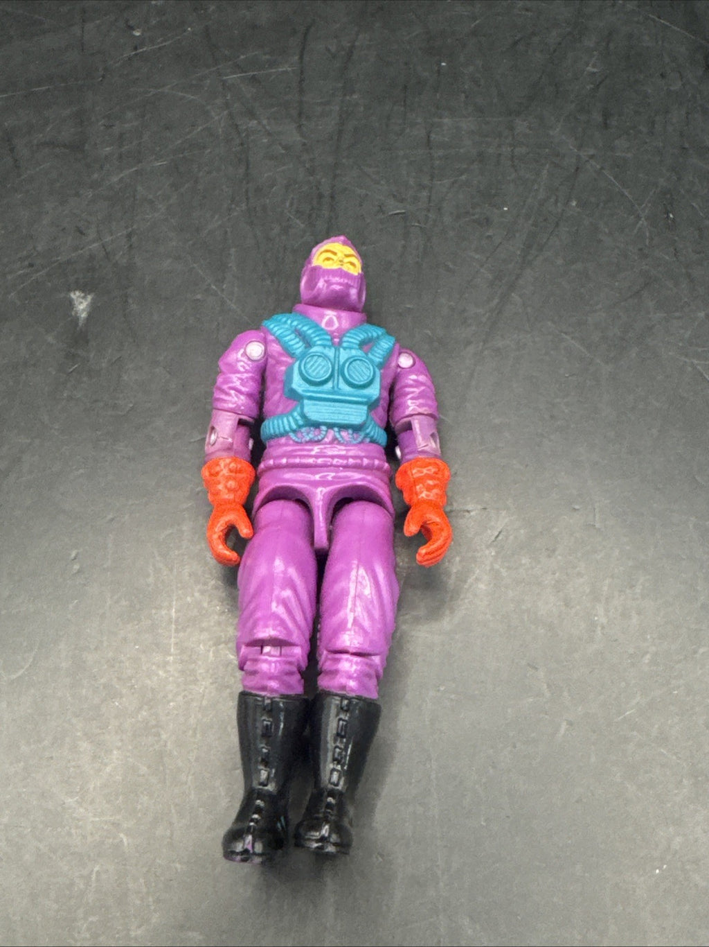 Vintage Gi Joe Action Figure Toxic Viper