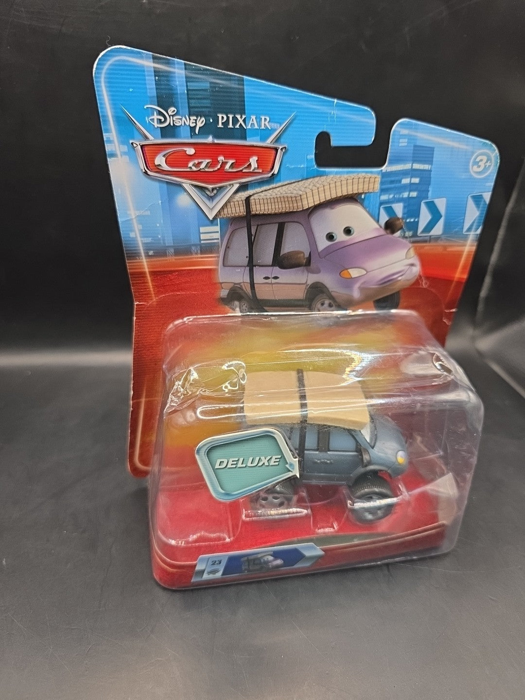 Disney Pixar Cars Final Lap Deluxe #23 Leroy Traffik