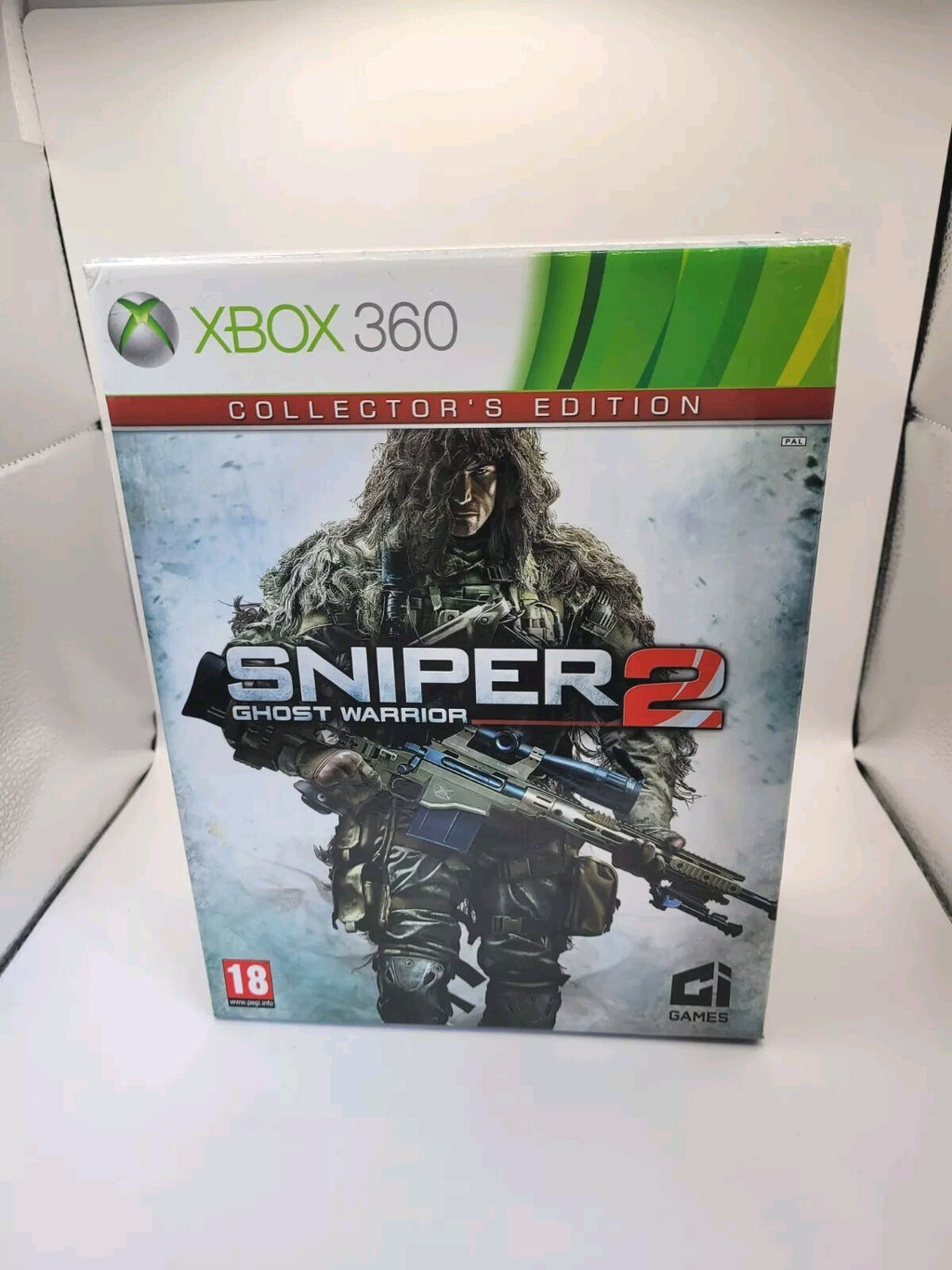Sniper 2 Ghost Warrior Collector's Edition Xbox 360 - Missing Soundtrack