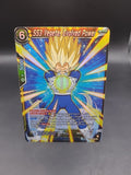 SS3 Vegeta, Evolved Power SR Three Glorious Fighters BT30-073 Dbs card game NM