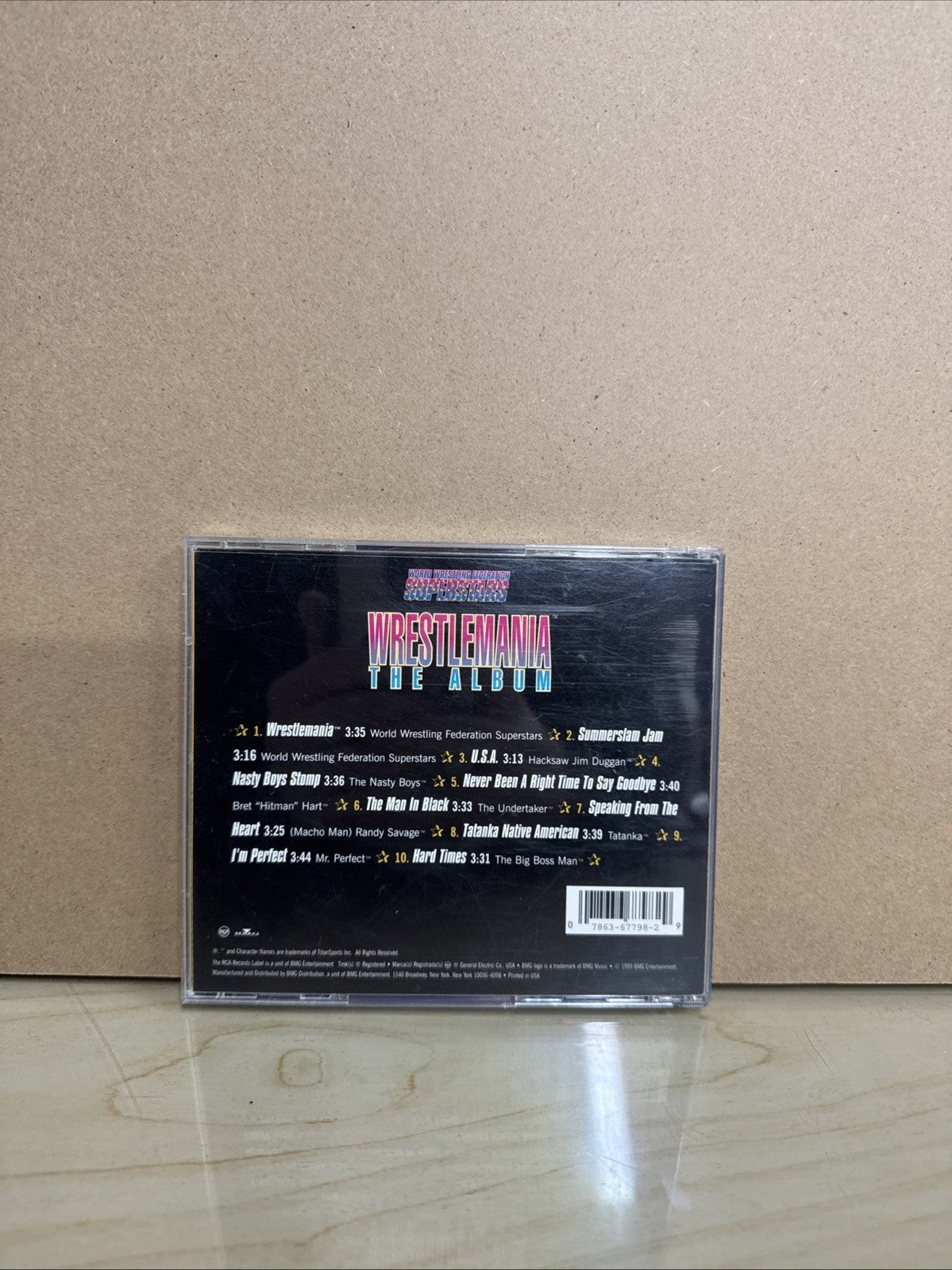 WWF World Wrestling Federation Wrestlemania ~ The Album 1999