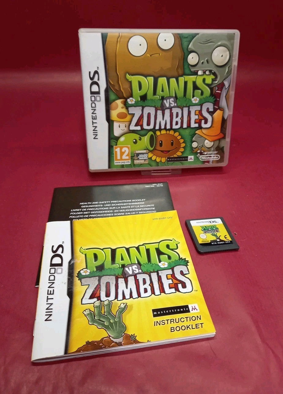 Plants vs. Zombies (Nintendo DS, 2011) 