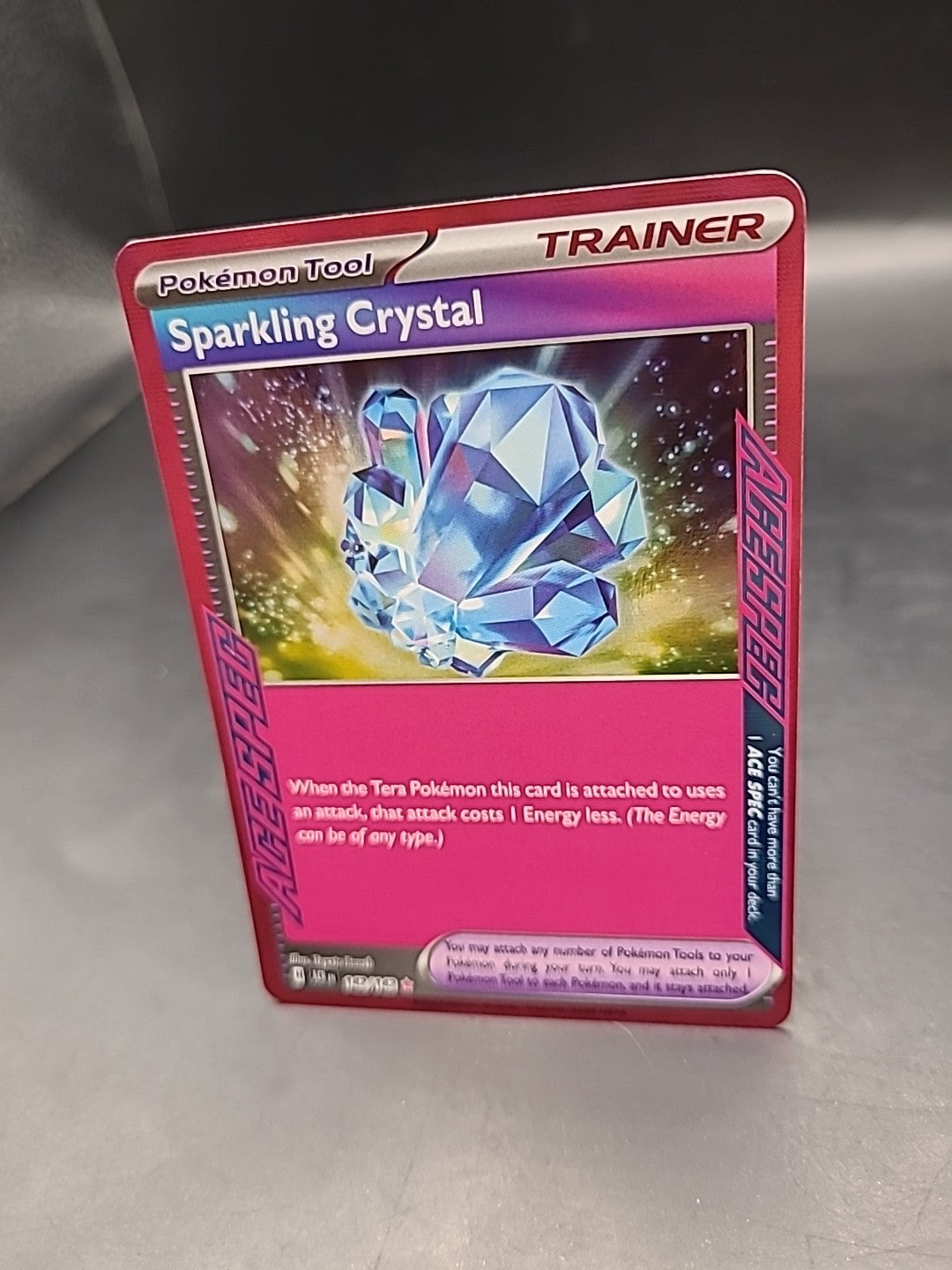 Sparkling Crystal (142/142) Stellar Crown - Pokemon TCG