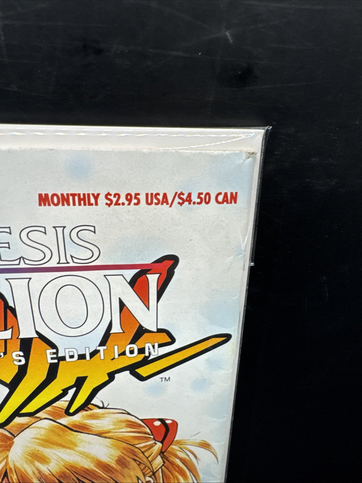 Viz Comic Book....Neon Genesis Evangelion Special Collectors Edition Book 4 #5,