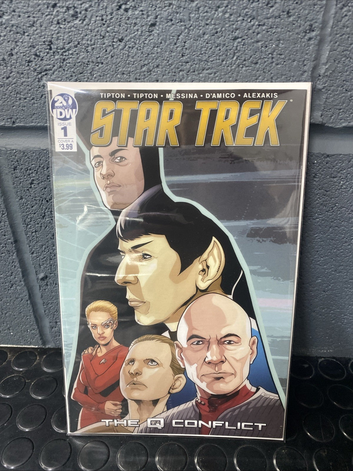 Star Trek: the Q Conflict #1 (IDW Publishing January 2019)