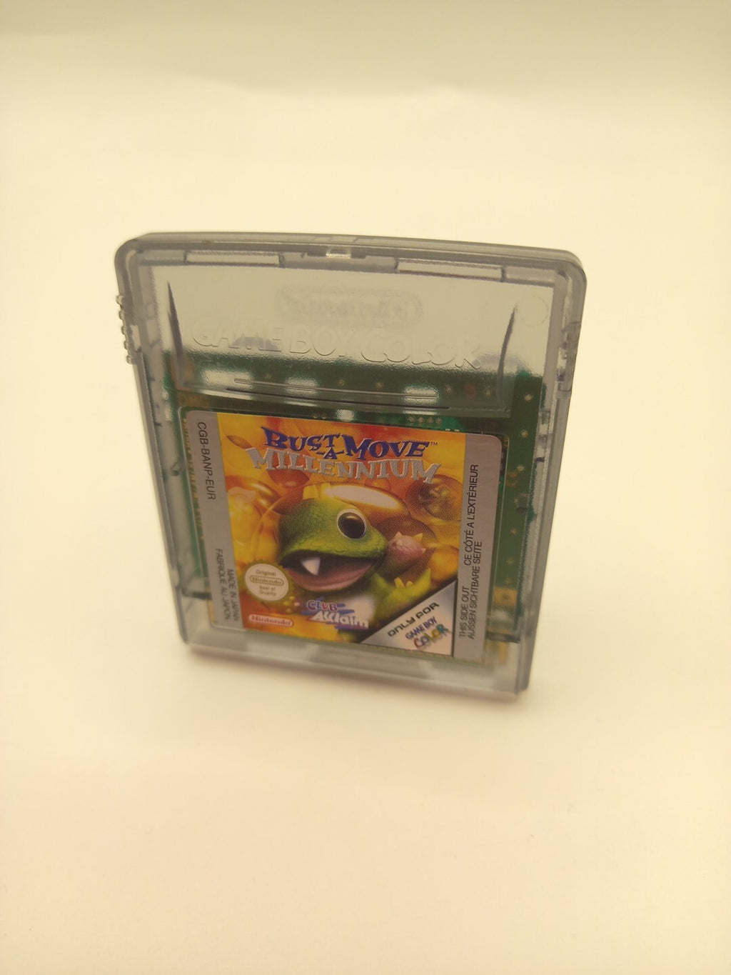 Bust A Move Millennium: Nintendo Game Boy Color Game - Cart Only