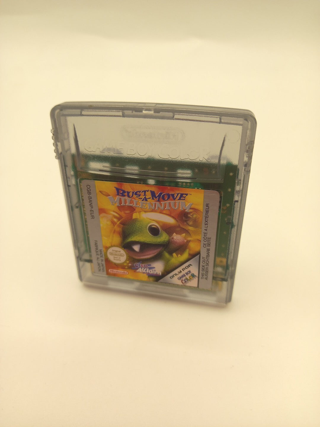 Bust A Move Millennium: Nintendo Game Boy Color Game - Cart Only