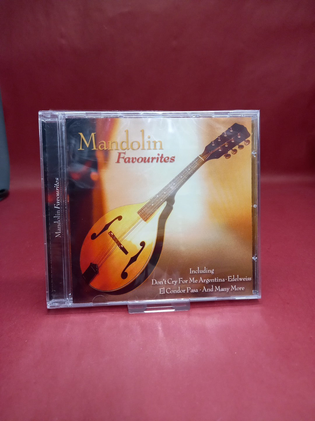 Mandolin Favourites Various Artists CD.  NEW AND SEALED