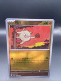 Pokémon Card , Mankey 056/165 Masterball, Reverse Holo, Chinese